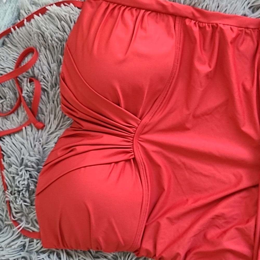 Skye Tankini Red Like New So Sexy Gorgeous Red Large - Picture 7 of 7